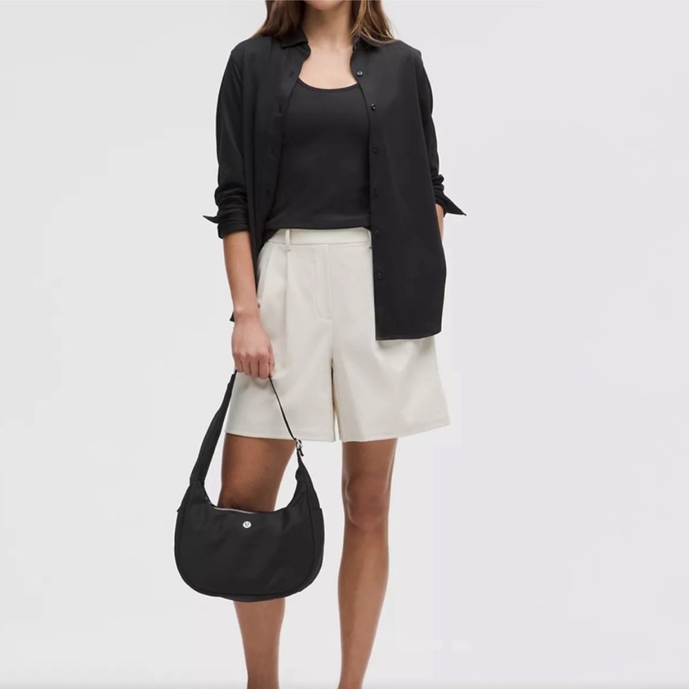 Lululemon athletica crossbody City Essentials Small Shoulder Bag- Black - Picture 3 of 3